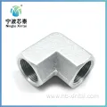 Adjustable Swivel Elbow Hydraulic Compression Tube Fitting